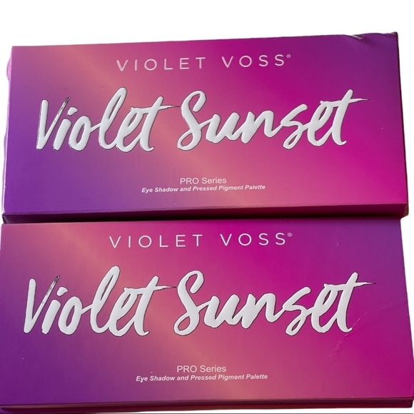 New Violet Voss Sunset Pro Palette - Picture 4 of 7